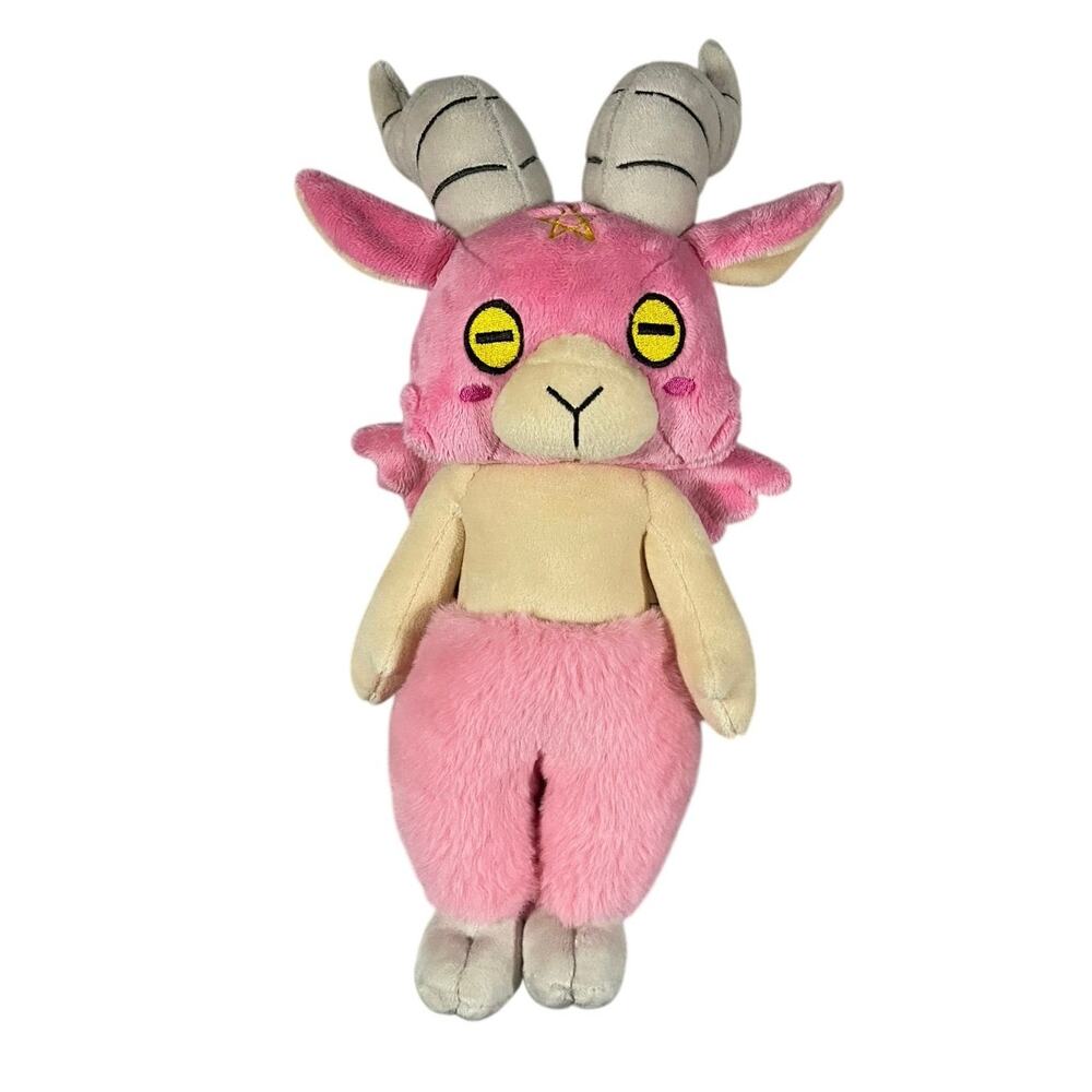 Pastel Quasar Handmade Anime Baphomet 13” Plushie